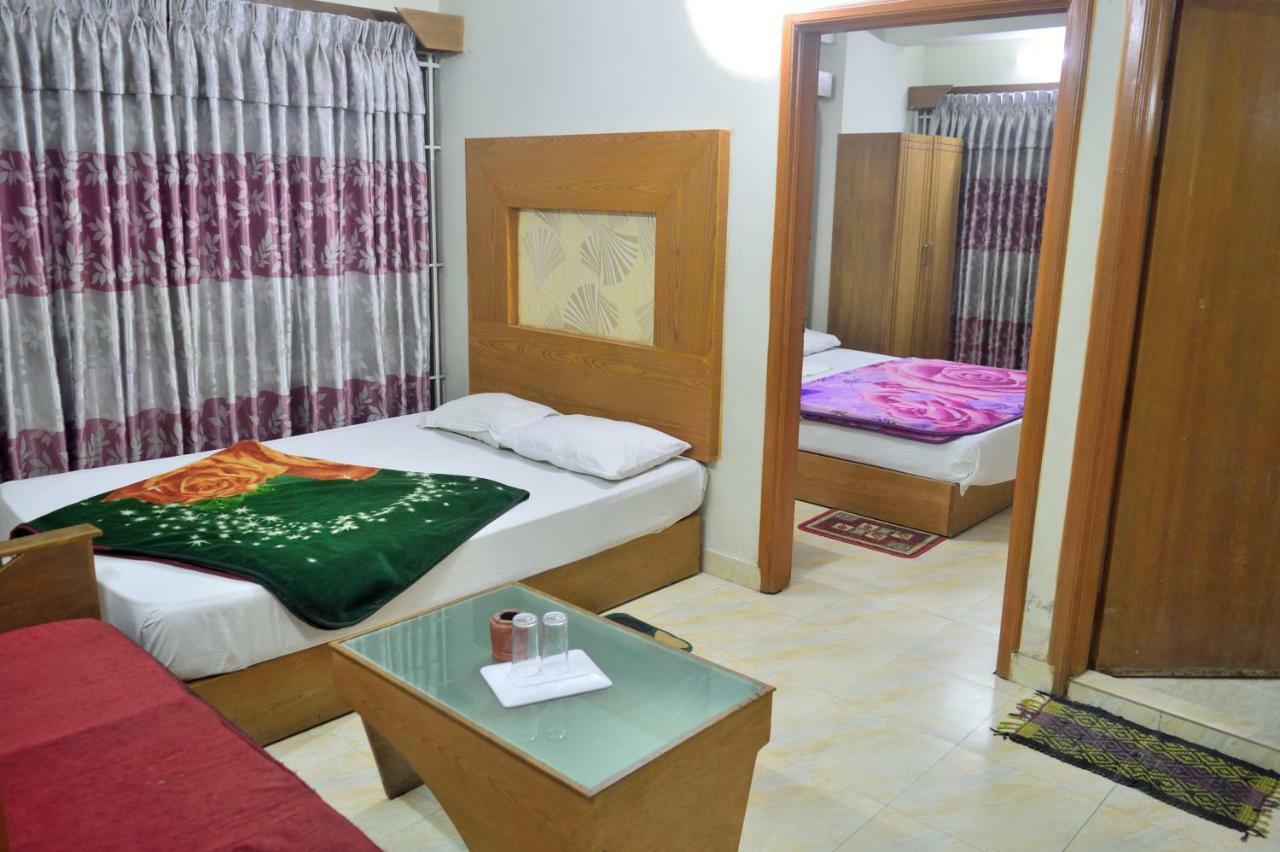 Hotel Pink Shore Cox's Bazar Esterno foto